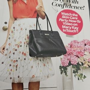 New Mary Kay Large Black Tote Bag